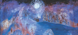 Exhibition - Alice Rahon and Ranu Mukherjee: Time Warriors